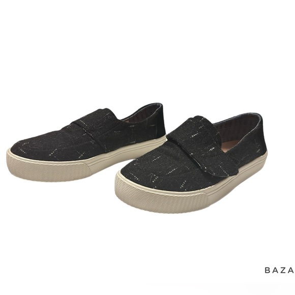 TOMS Velcro Canvas Shoes - Picture 4 of 9
